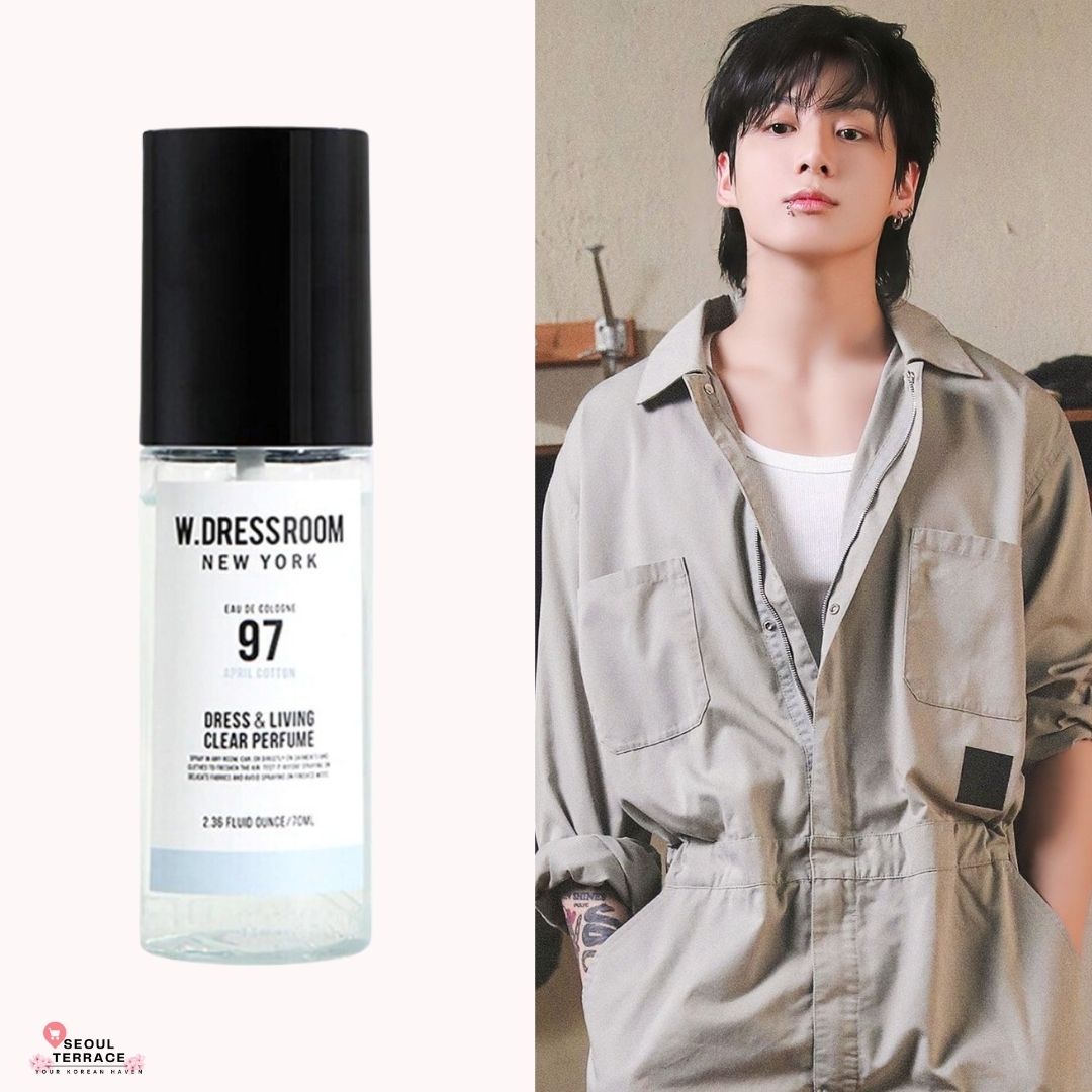 W DRESSROOM - no. 97 'April Cotton' Perfume (80/160ml)