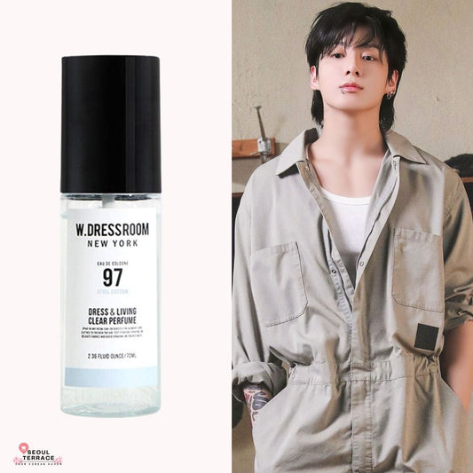 W DRESSROOM - no. 97 'April Cotton' Perfume (80/160ml)