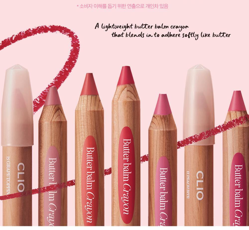 Ive Yujin X Clio Butter Balm Crayon 3.9g