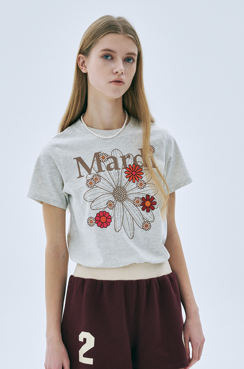 Mardi Mercredi – FLOWERMARDI BLOSSOM T-Shirt (Kim Go Eun Pick)