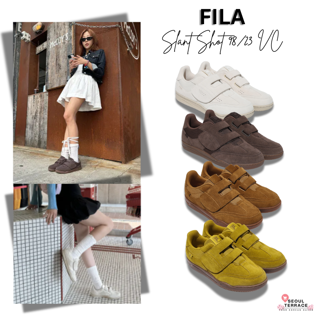 02: 　Lay Flat FILA Slant Shot 98/23 VC UNISEX – SEOUL TERRACE