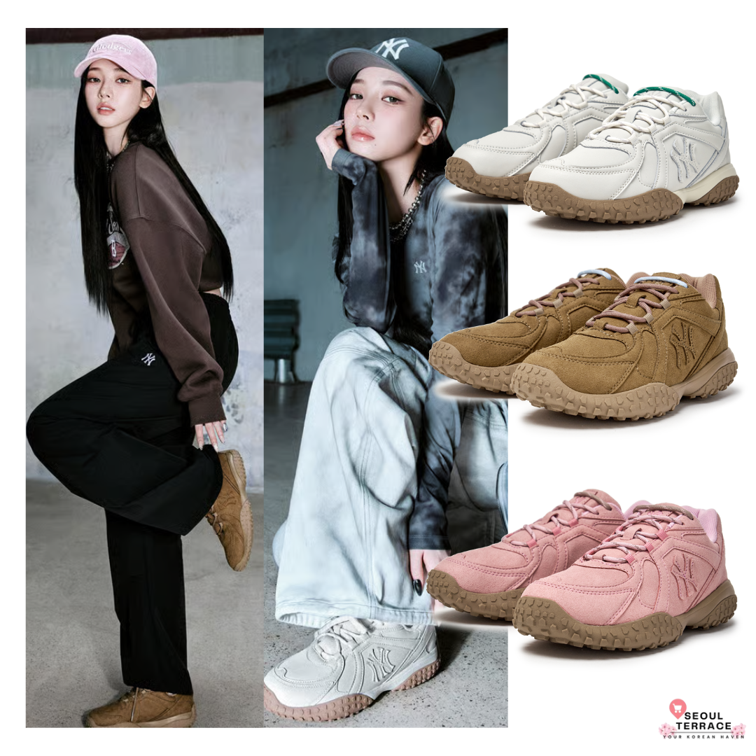 Karina Pick] 25FW MLB Trophy Low New York Yankees Shoes – SEOUL