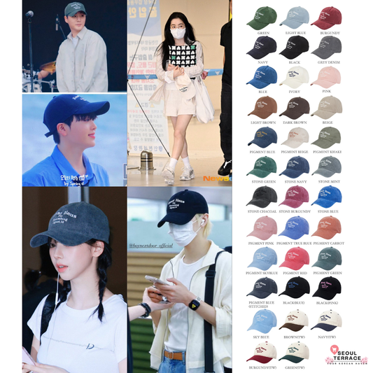 DUMARA Kunst Haus Cotton Ball Cap