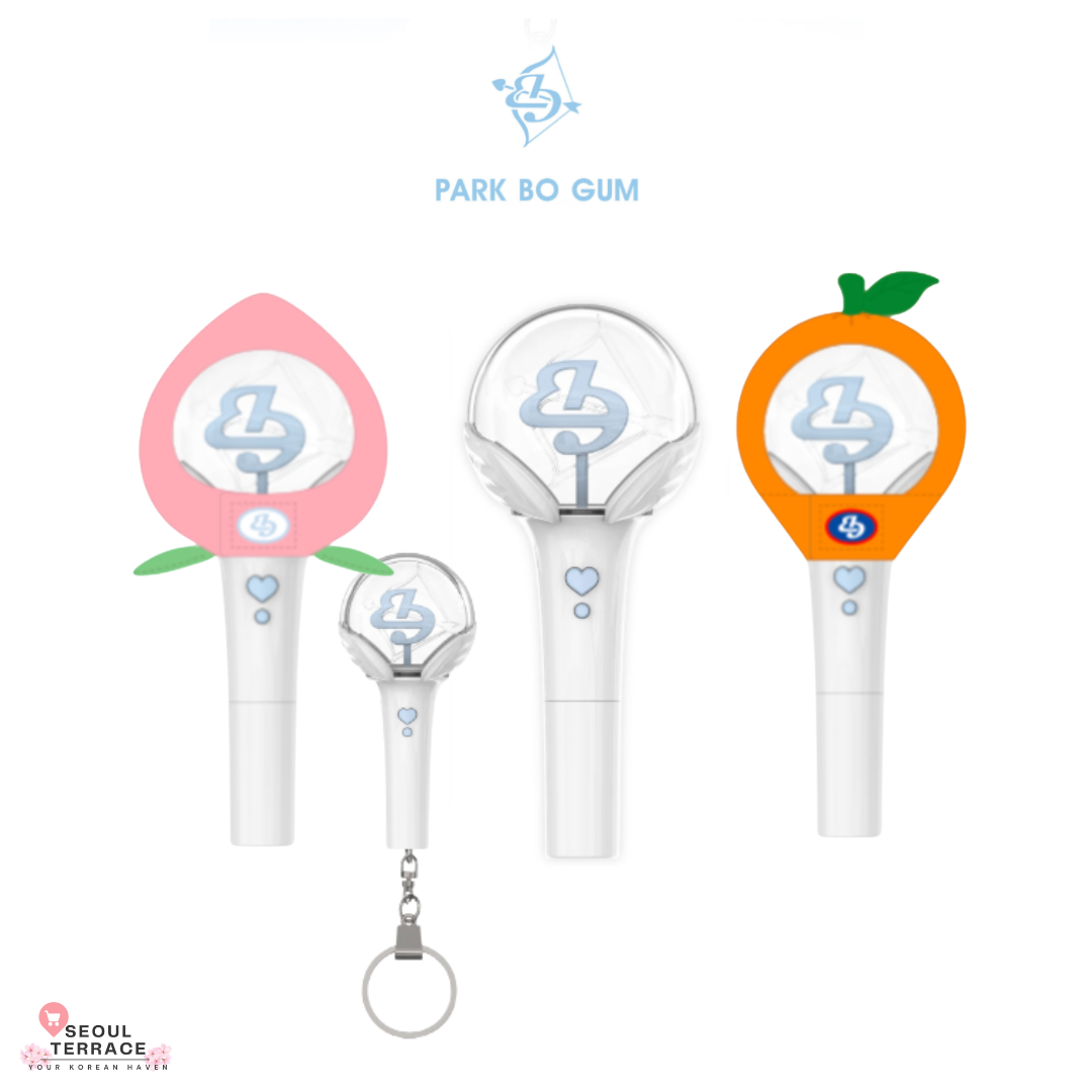 PARK BO GUM LIGHTSTICK, KEYRING AND FOREVONG HAT