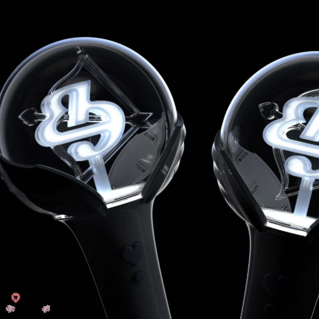PARK BO GUM LIGHTSTICK, KEYRING AND FOREVONG HAT