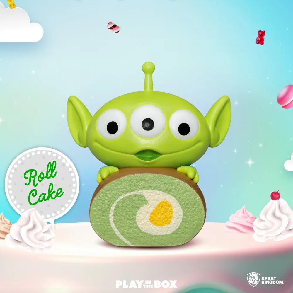 PLAY IN THE BOX - TOY STORY Series Alien Tea Time series Blind Box