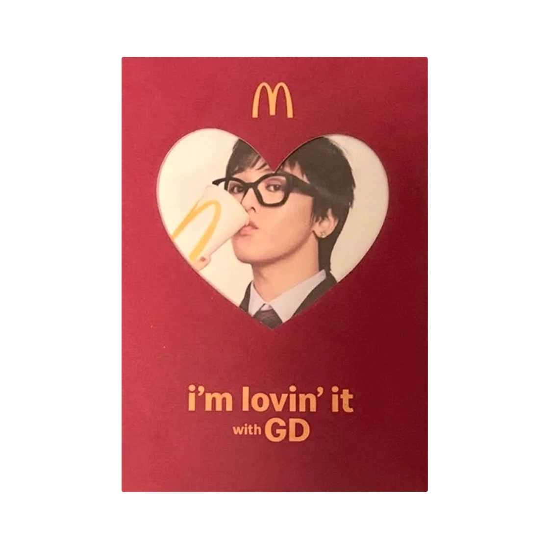 MCDONALD’S X PEACEMINUSONE MERCH MD 2026