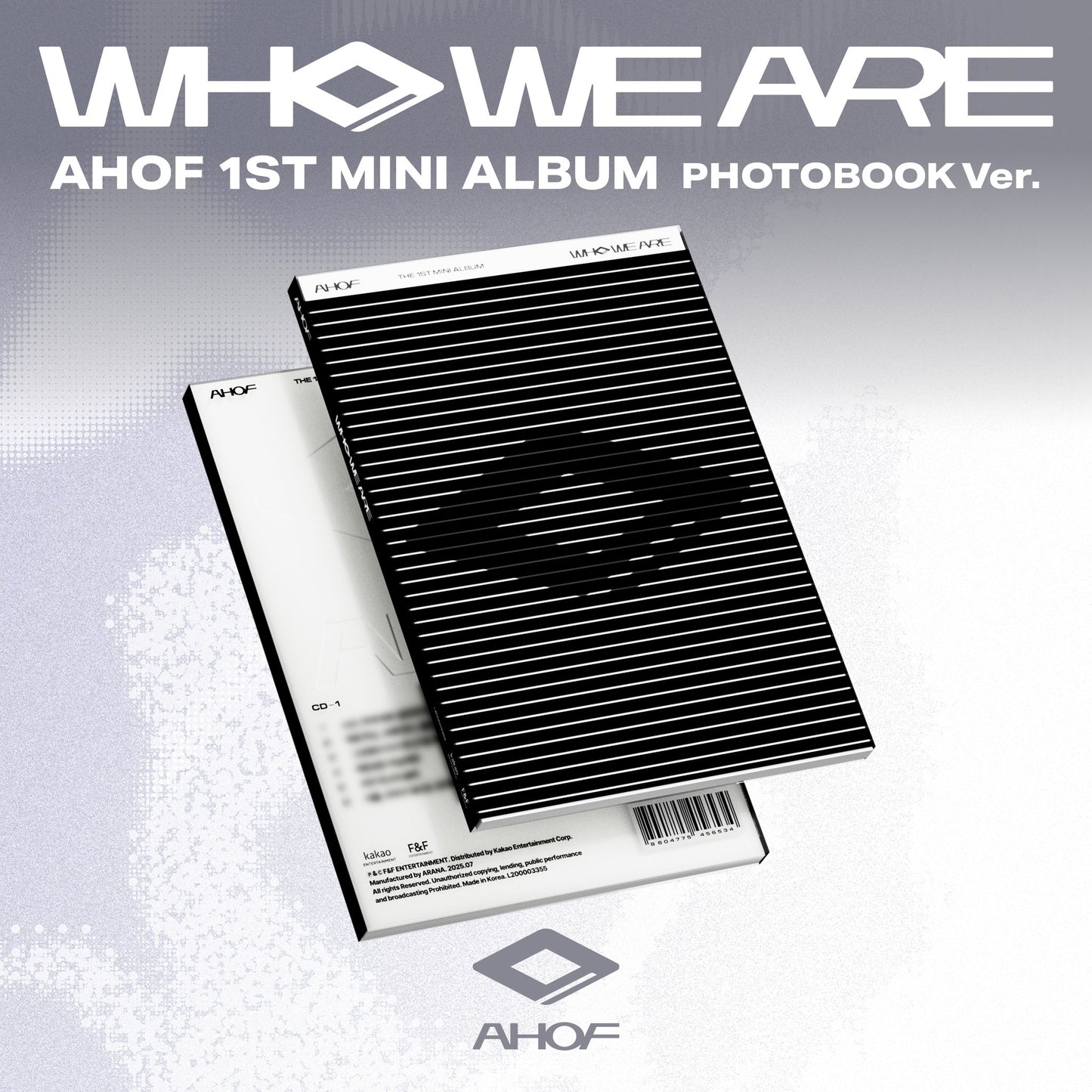 PHOTOBOOK VER. AHOF - The 1st Mini Album ‘WHO WE ARE’