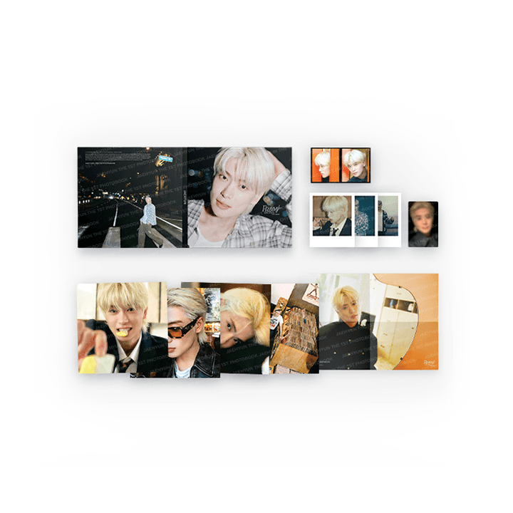 NCT 127 JAEHYUN FROM J : LOVE ACROSS THE MILES Official Merch