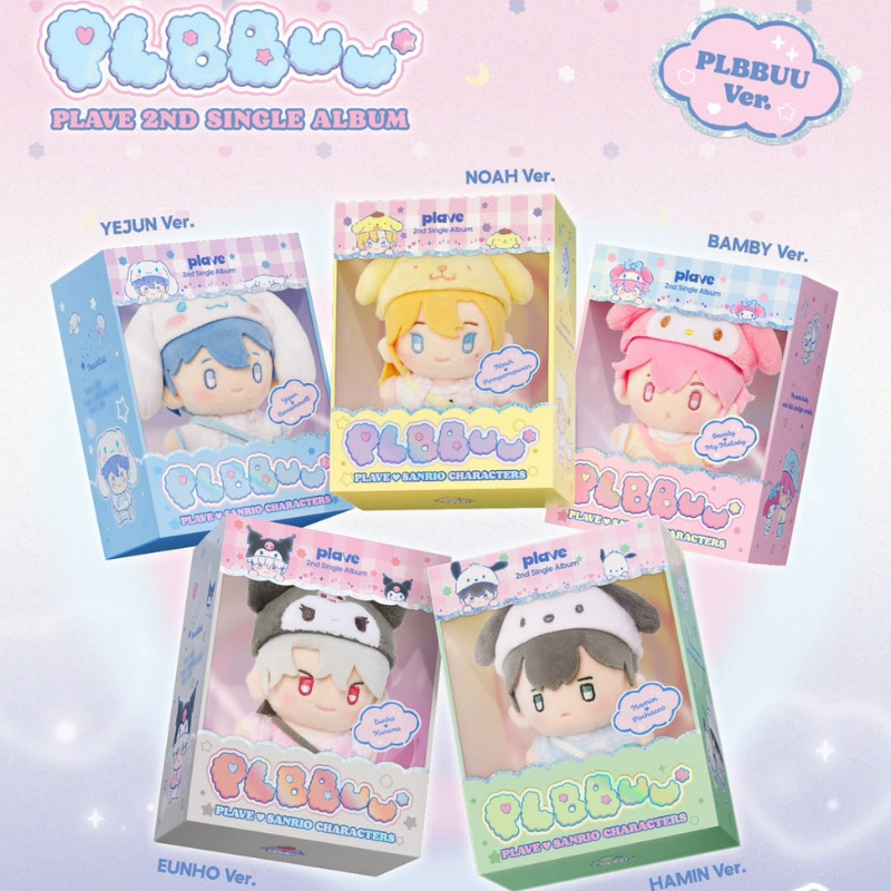 PLAVE 2nd Single Album 'PLBBUU' X Sanrio Characters – SEOUL TERRACE PLAVE 2nd Single Album 'PLBBUU' X Sanrio Characters – SEOUL TERRACE