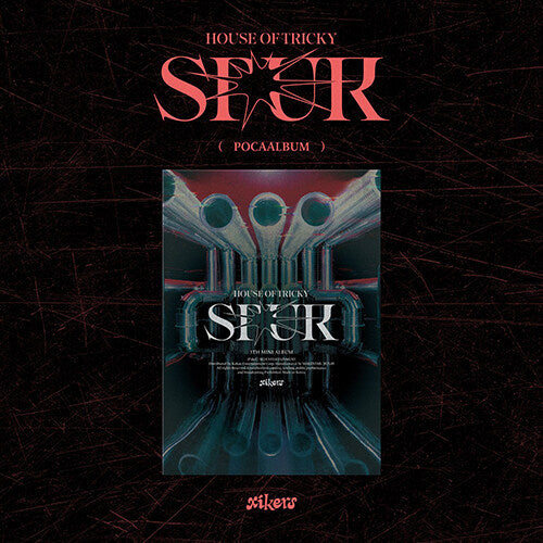 Xikers - House of Tricky : Spur - 5th Mini Album