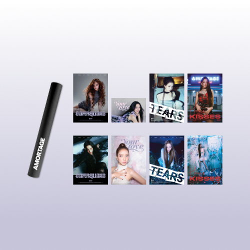 BLACKPINK JISOO - AMORTAGE OFFICIAL MD