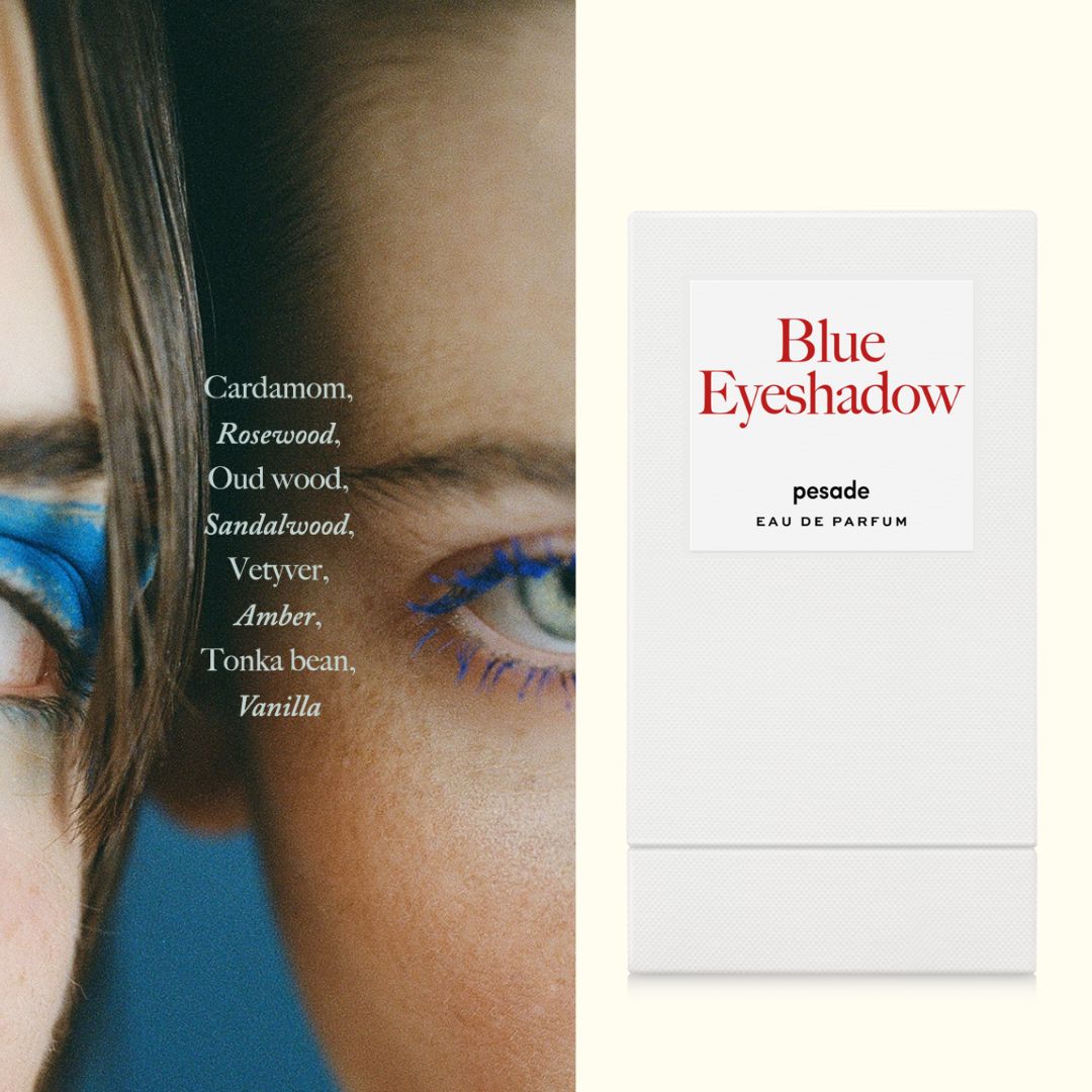 Blue Eye shadow Pesade Eau de Parfum Collection – 100ml/30ml B