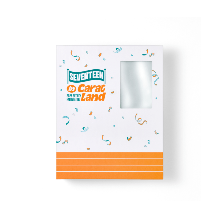 <SEVENTEEN in CARAT LAND> OFFICIAL MERCH 2025 SVT 9TH FAN MEETING
