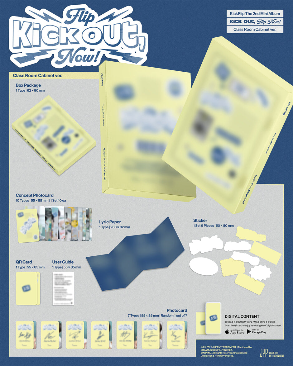 KickFlip - Kick Out, Flip Now!