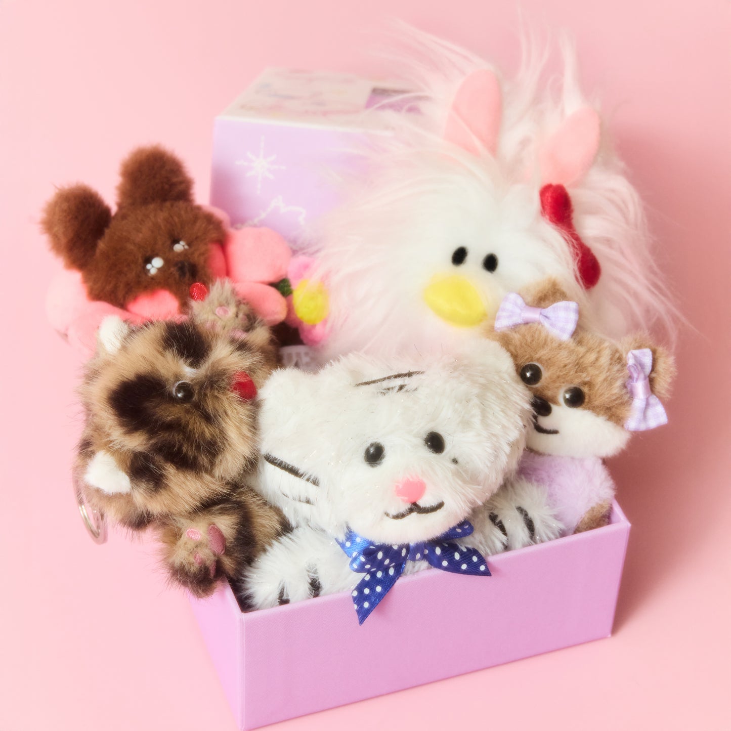 (ILLIT) 1st Debut Anniversary Merch Plush Keyring