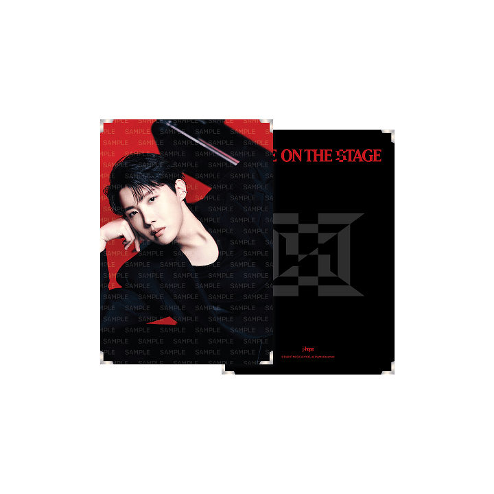 BTS J-HOPE Tour 'HOPE ON THE STAGE' Merch MD