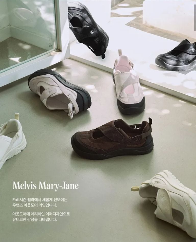 Fila Melvis Maryjane