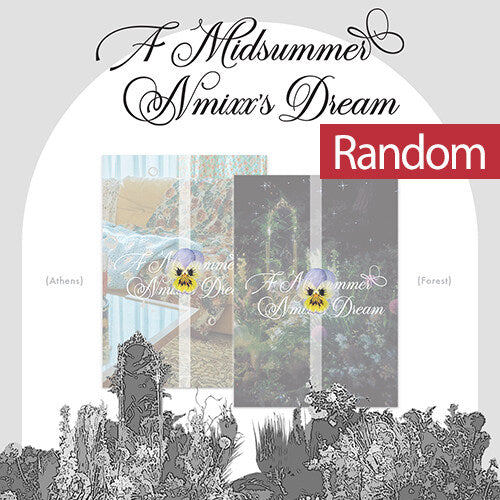 A Midsummer NMIXX's Dream 3rd Single Album
