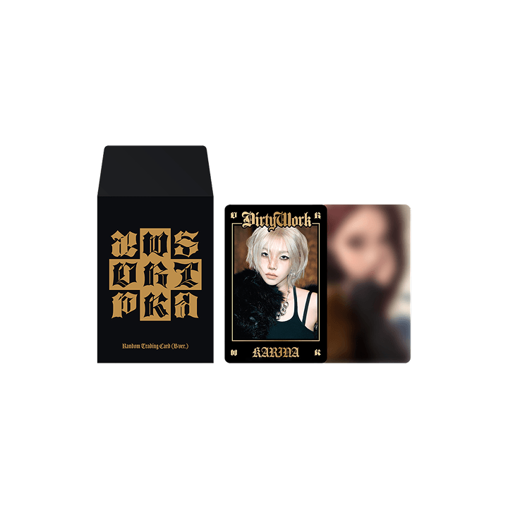 aespa Dirty Work - ALBUM MD