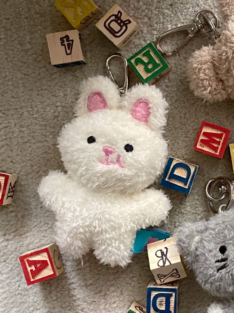 JELLY BUBBLE KEYRING - LINE FRIENDS SQUARE