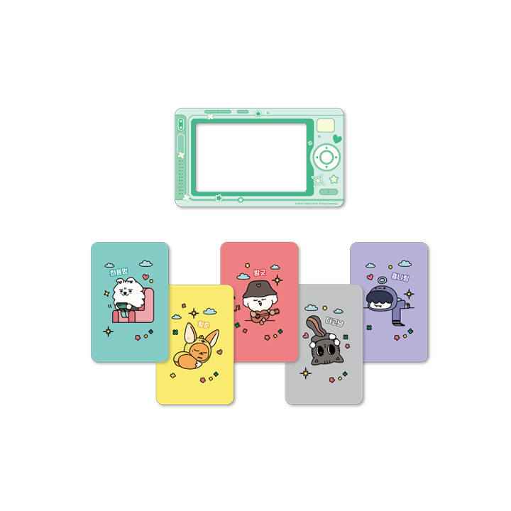 2025 TXT PPULBATU CAFE Merch