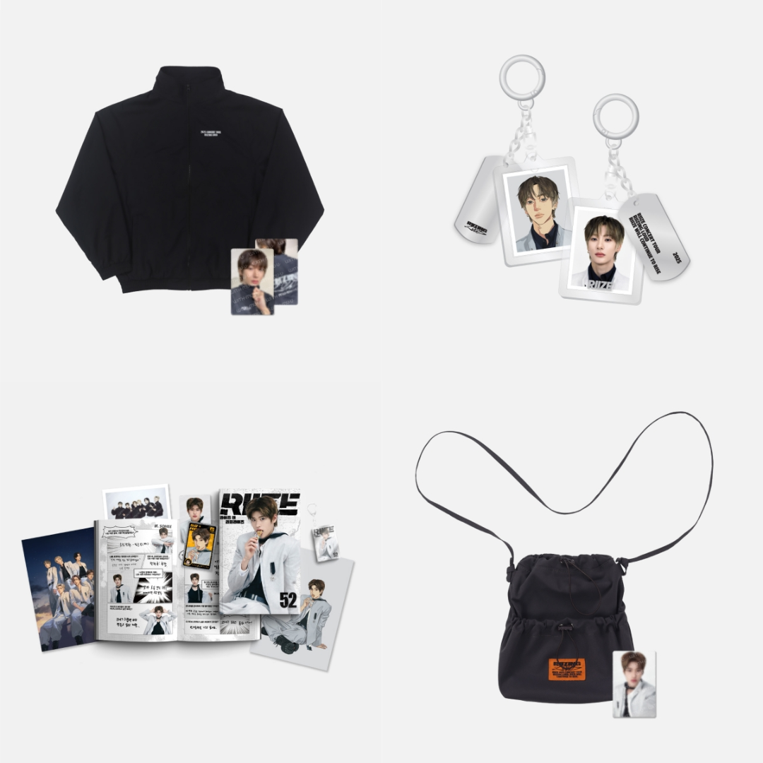 RIIZE - 2025 CONCERT TOUR [RIIZING LOUD] OFFICIAL MD – SEOUL TERRACE