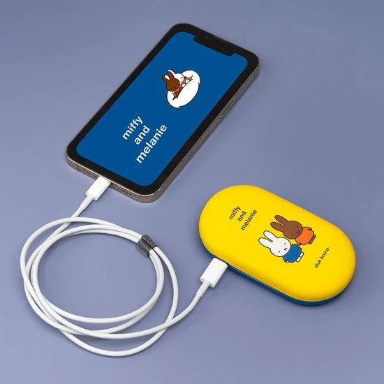 ROYCHE miffy HAND WARMER & POWER BANK