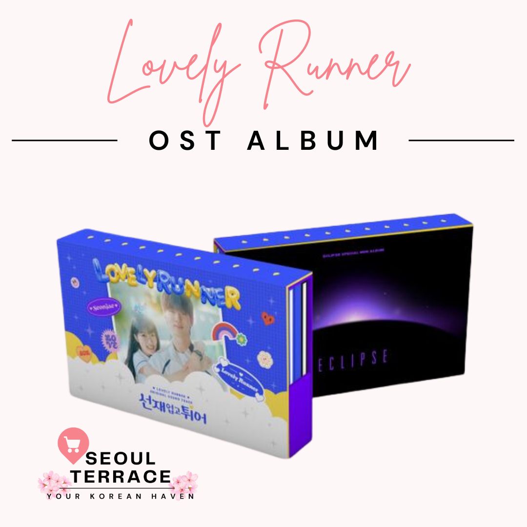 Lovely Runner Merch - OST & Script Book