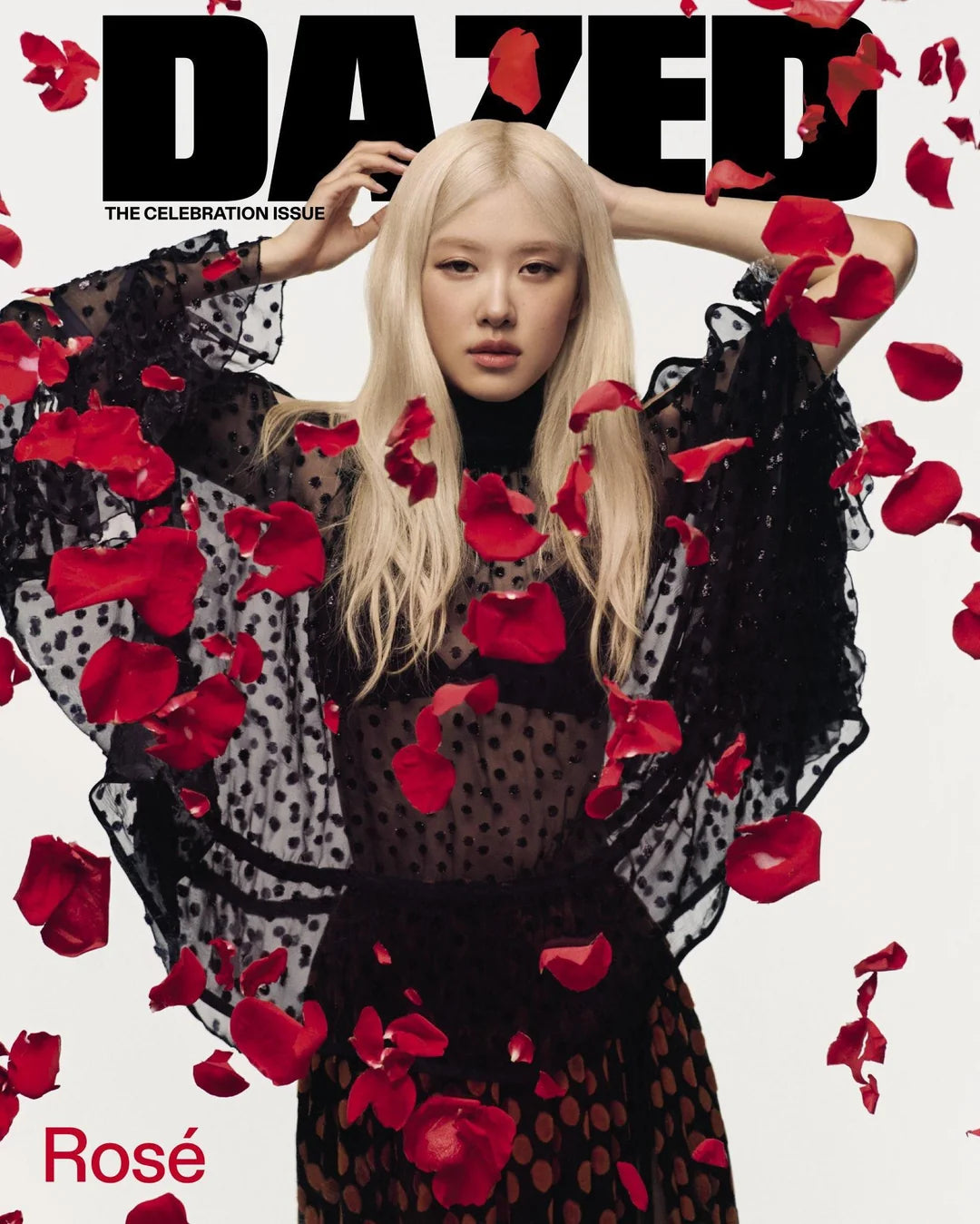 Blackpink: Rosé for Dazed The Summer 2025 Issue