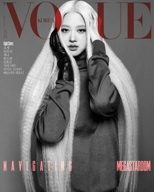 BLACKPINK ROSE - VOGUE MAGAZINE 2025 AUGUST