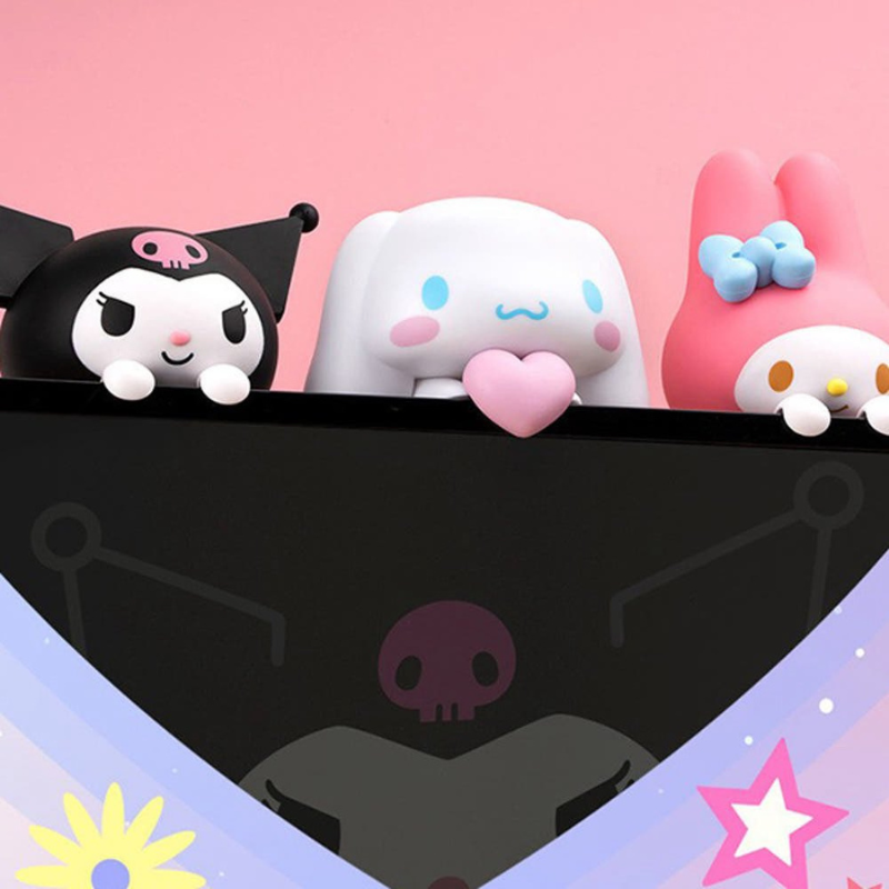 SANRIO Monitor Air Freshener – My Melody, Kuromi & Cinnamoroll