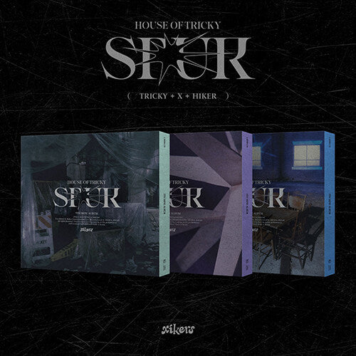 Xikers - House of Tricky : Spur - 5th Mini Album