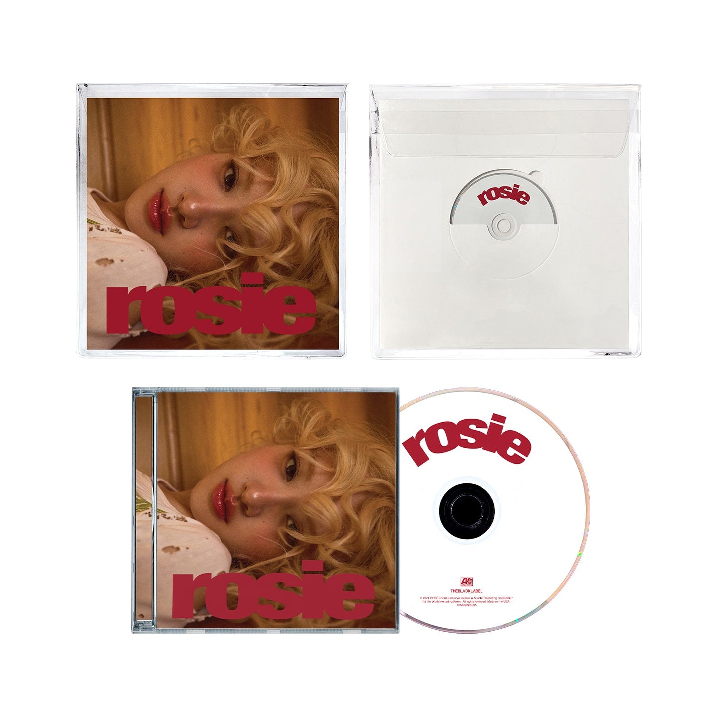 BLANKPINK ROSÉ- 'ROSIE' first studio album