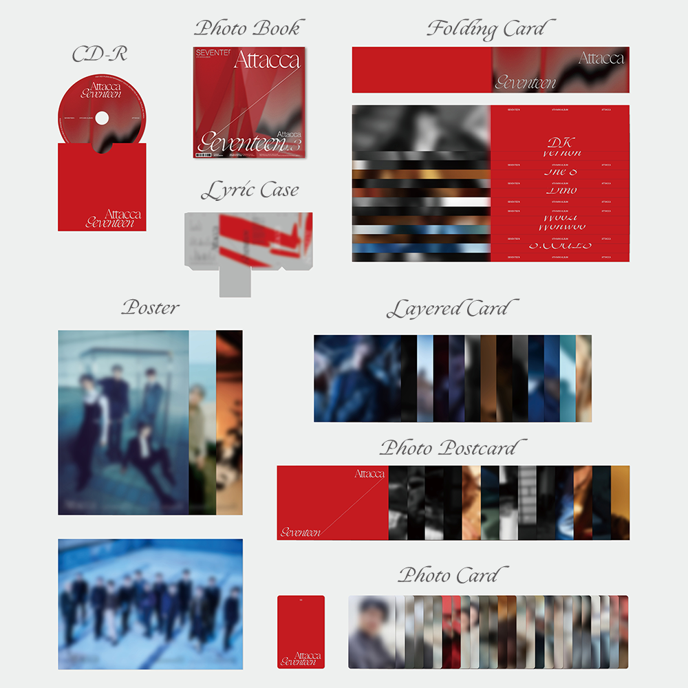 Seventeen - 9th Mini Album Attacca
