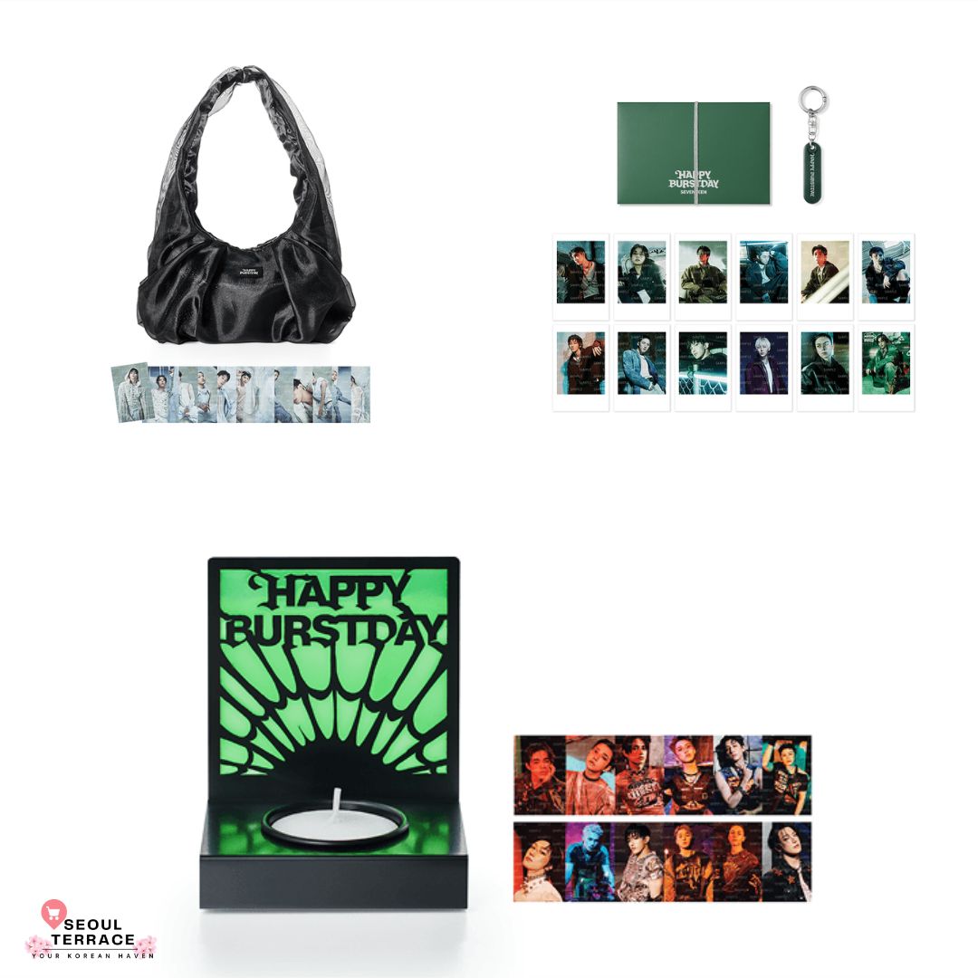 SEVENTEEN 5th Album ‘HAPPY BURSTDAY’ Merch MD (2nd Pre-Order)