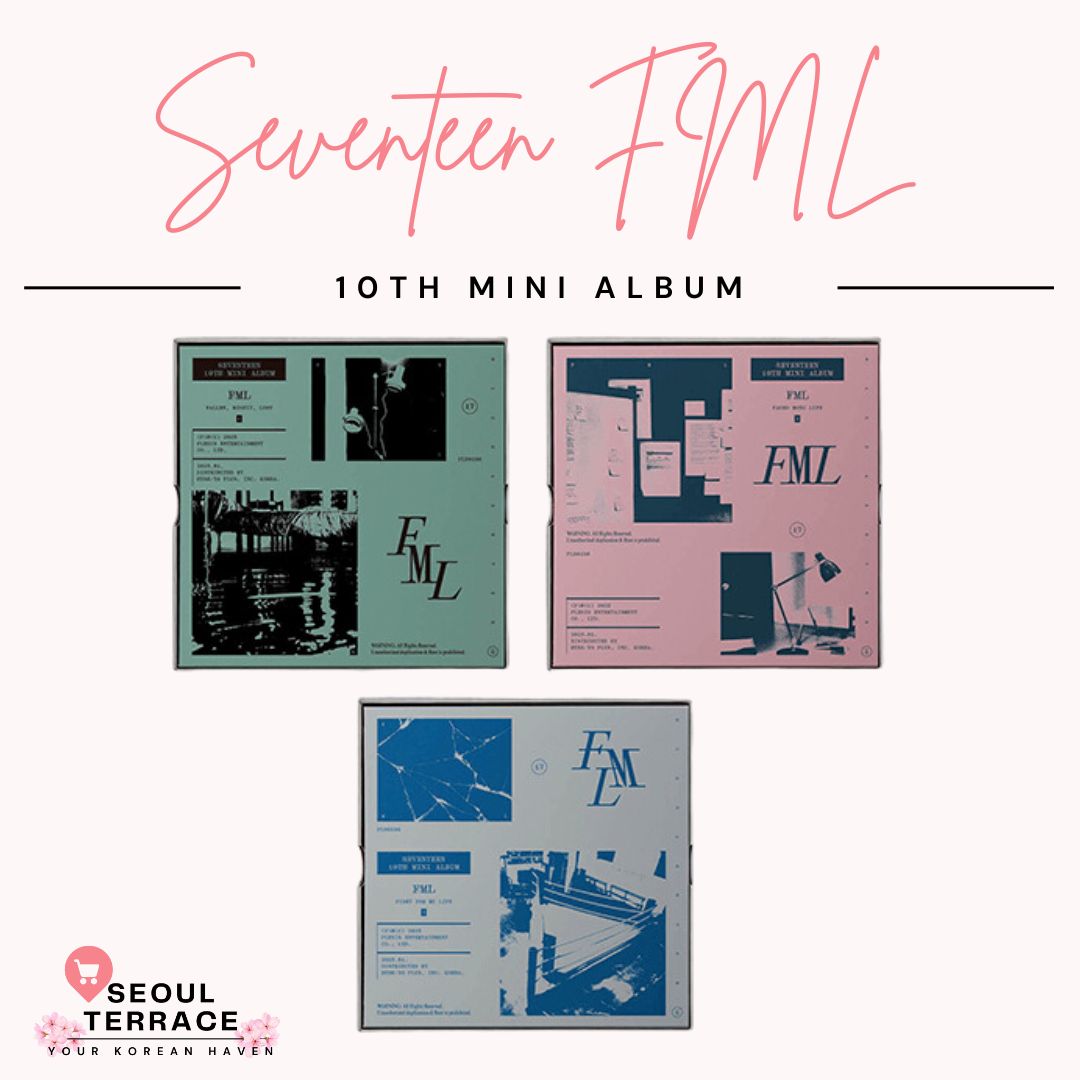 SEVENTEEN 'FML' - 10th Mini Album