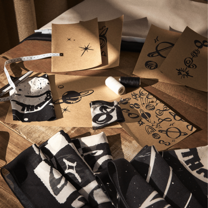 SEVENTEEN HAPPY THE8 DAY (Minghao) BIRTHDAY MERCH ver. 5 SCARF