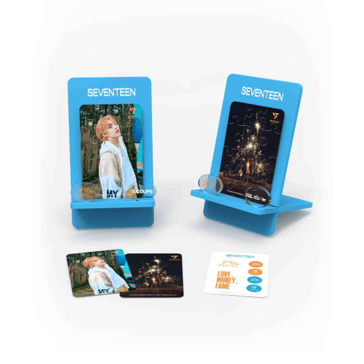 SEVENTEEN Spill The Fills Cube & Puzzle