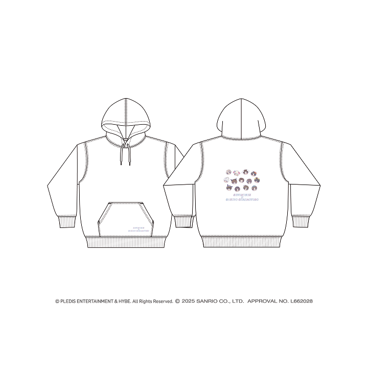 SEVENTEEN x SANRIO CHARACTERS Collaboration - 2nd Edition Official Merchandise