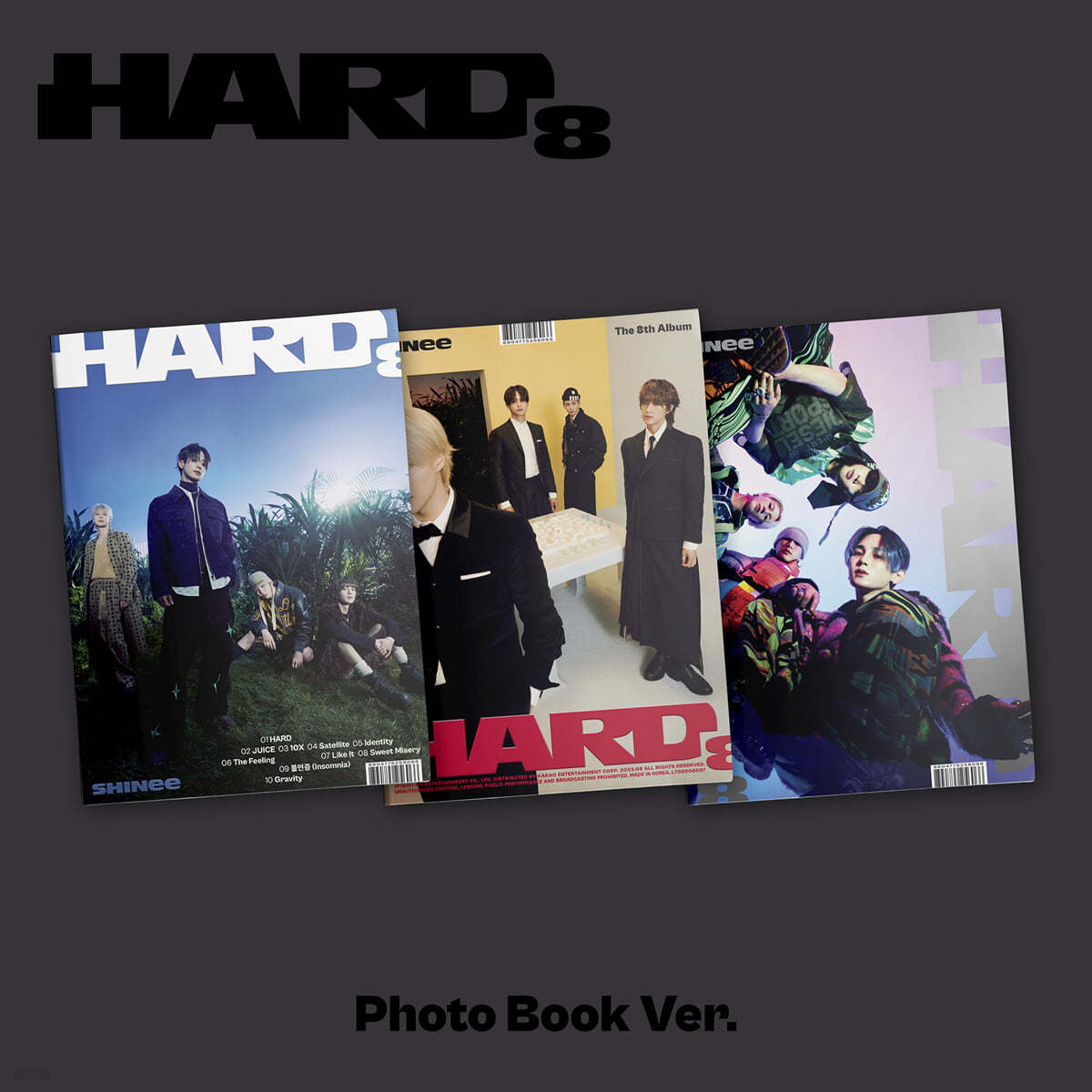 SHINee 8th Album - HARD Photo Book Ver.
