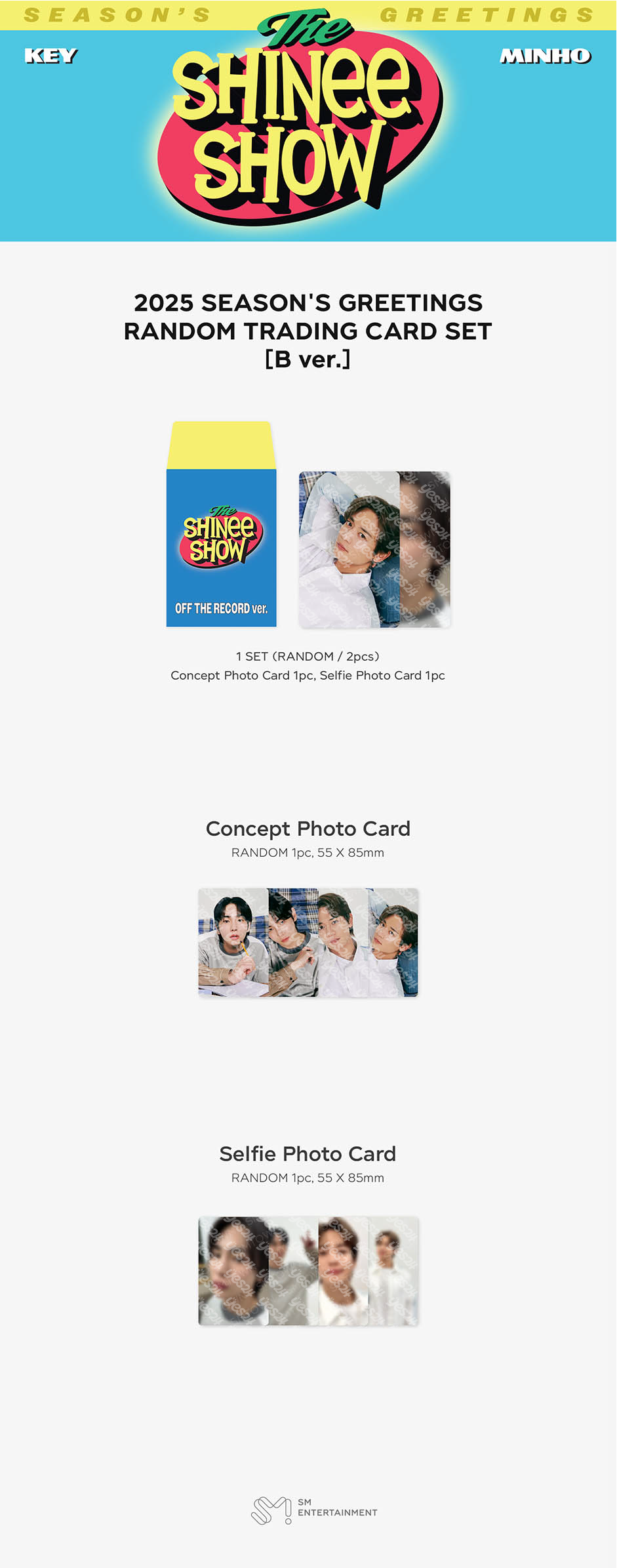 SHINee SHOW 2025 SEASON'S GREETINGS MD