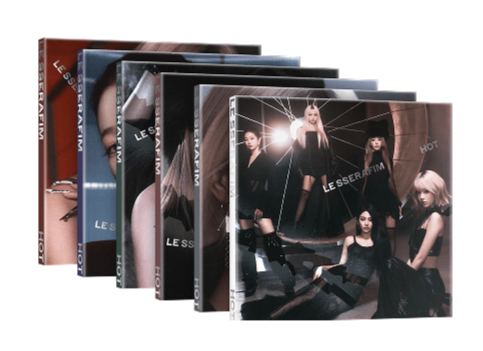 LE SSERAFIM 5th Mini Album 'HOT' (COMPACT ver.)