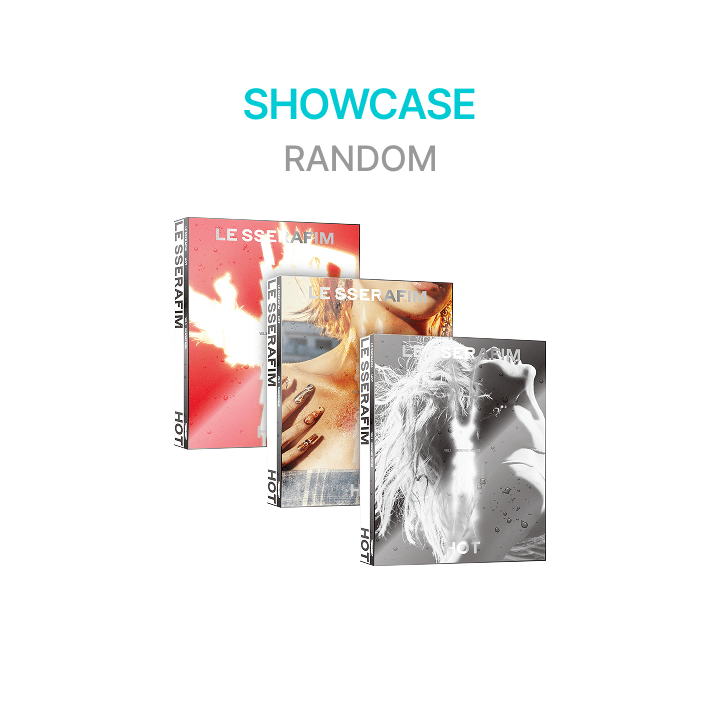 LE SSERAFIM - 5th Mini Album HOT