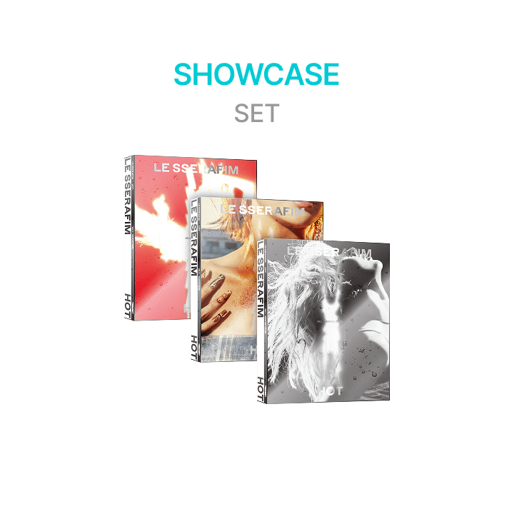 LE SSERAFIM - 5th Mini Album HOT