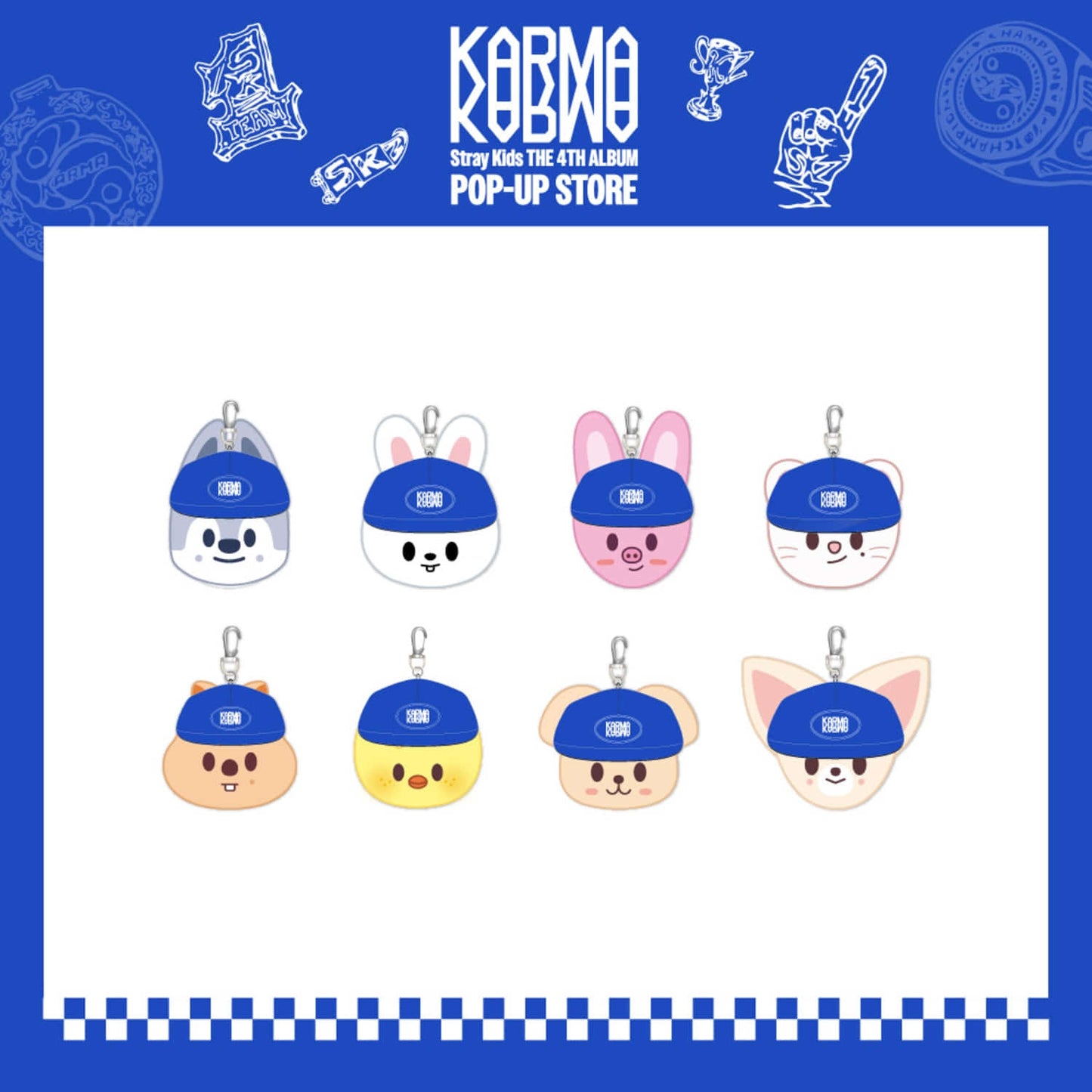 STRAY KIDS - KARMA POP UP STORE OFFICIAL MD