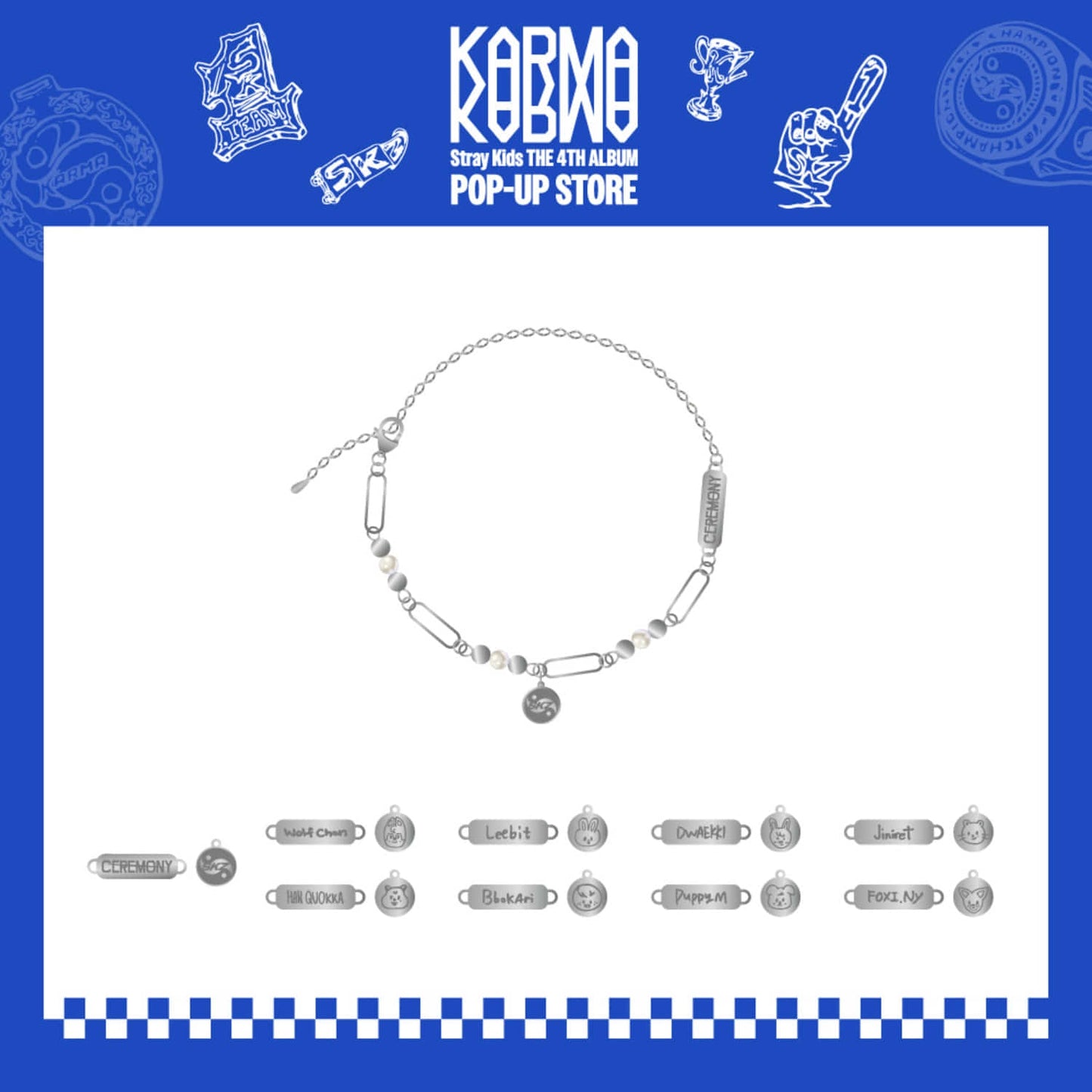 STRAY KIDS - KARMA POP UP STORE OFFICIAL MD