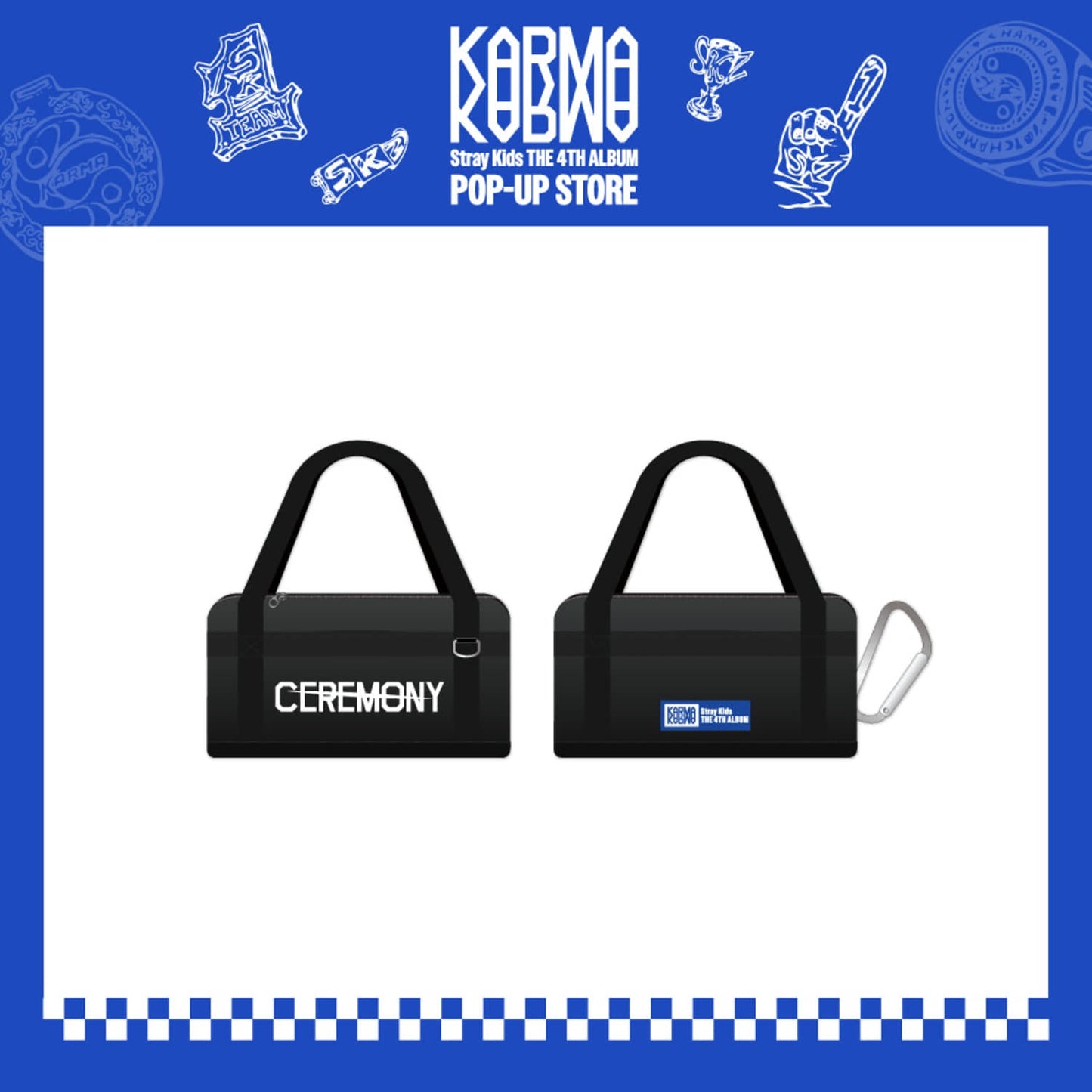 STRAY KIDS - KARMA POP UP STORE OFFICIAL MD
