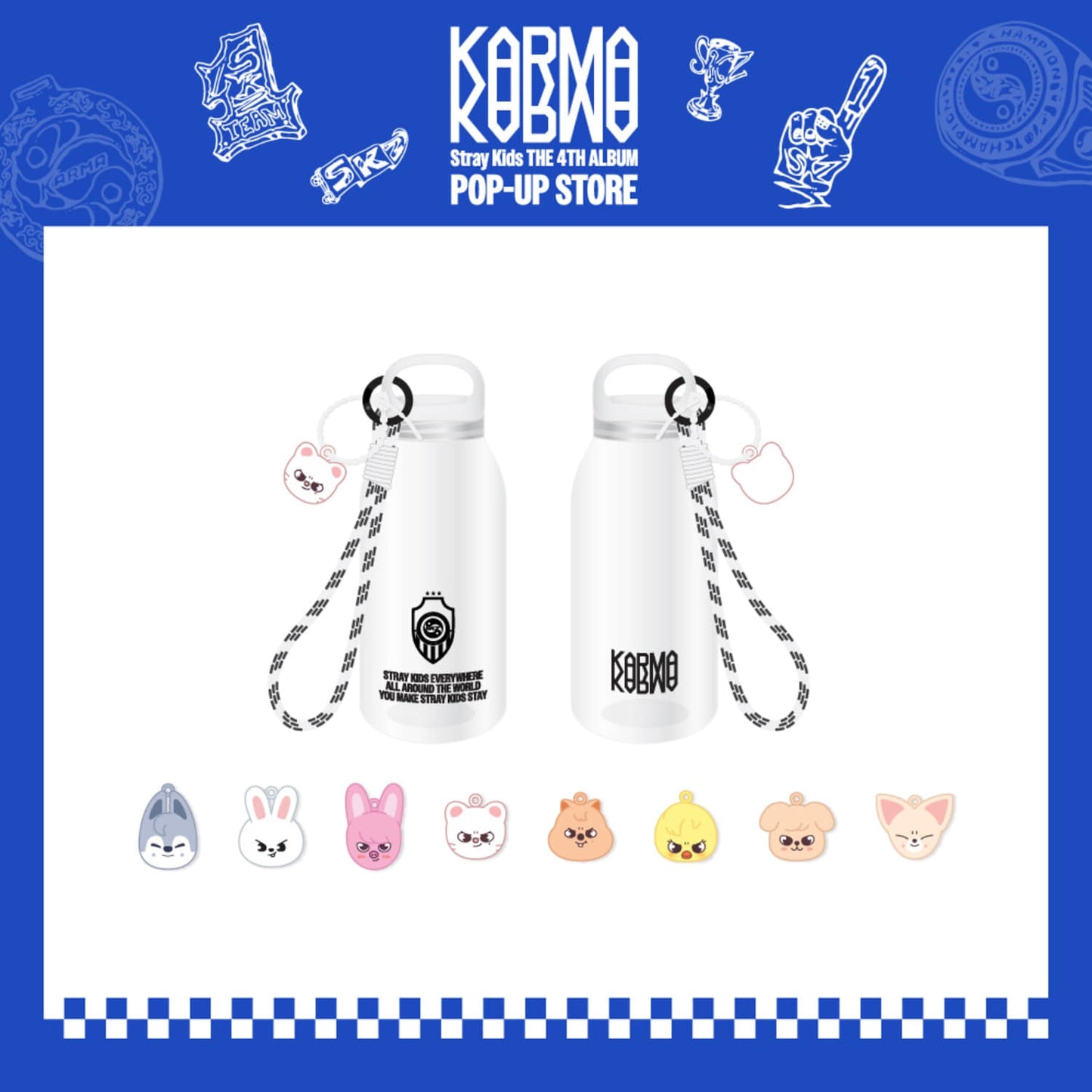 STRAY KIDS - KARMA POP UP STORE OFFICIAL MD