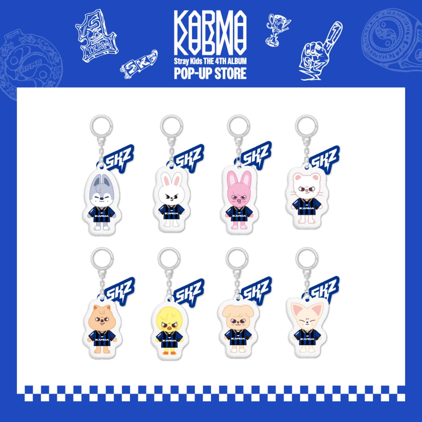STRAY KIDS - KARMA POP UP STORE OFFICIAL MD
